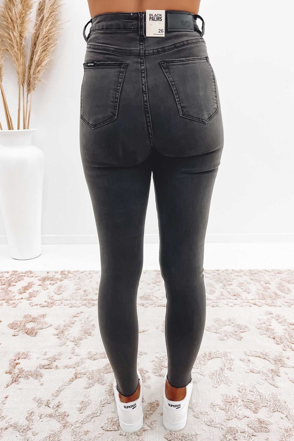 High Waist Jeans and A Reader Survey | Something Good | DC Style Blog