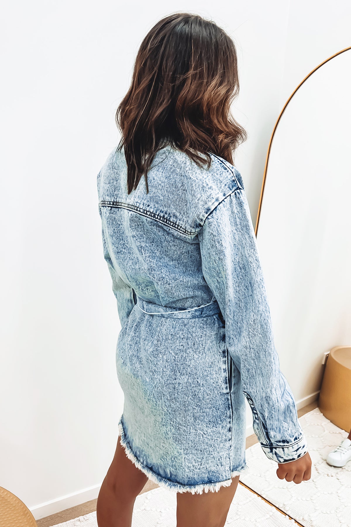 Mossman denim dress deals