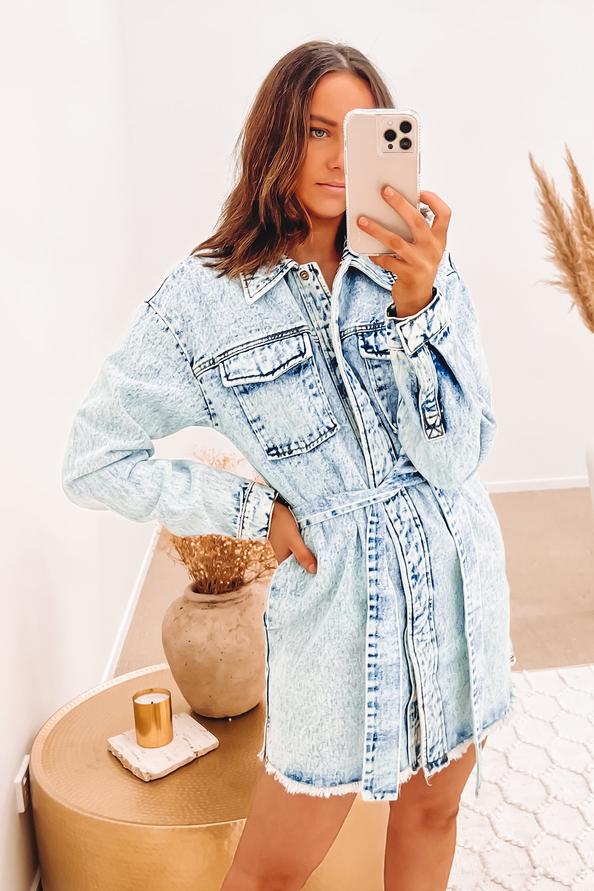 Mossman denim dress hotsell