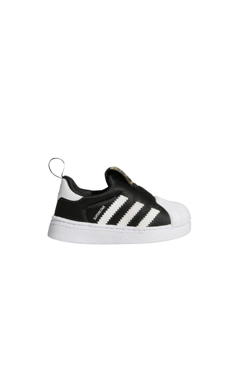 Adidas superstar sales 360 core black
