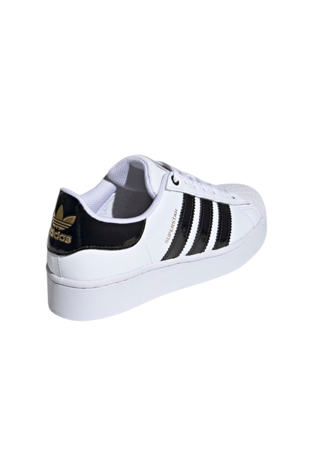 Adidas w superstar bold clearance  cloud white/core black