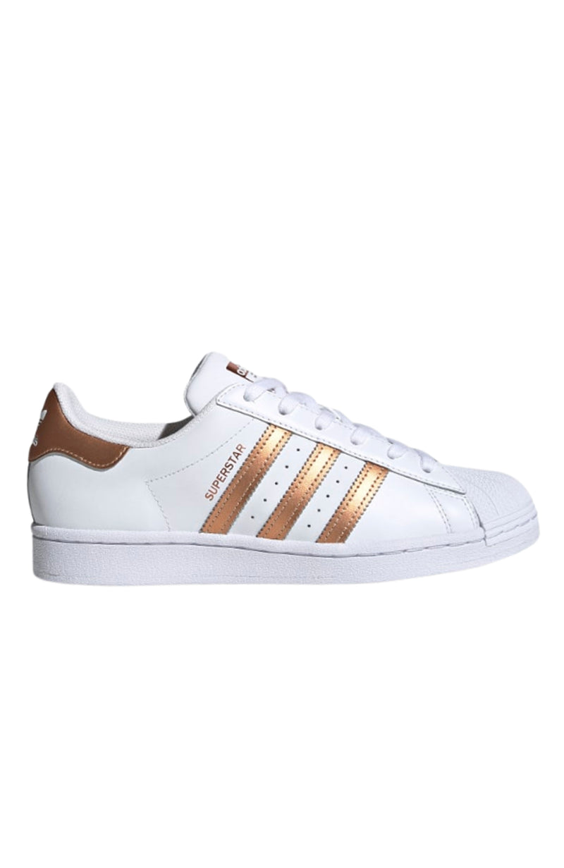 Adidas superstar copper hotsell gold