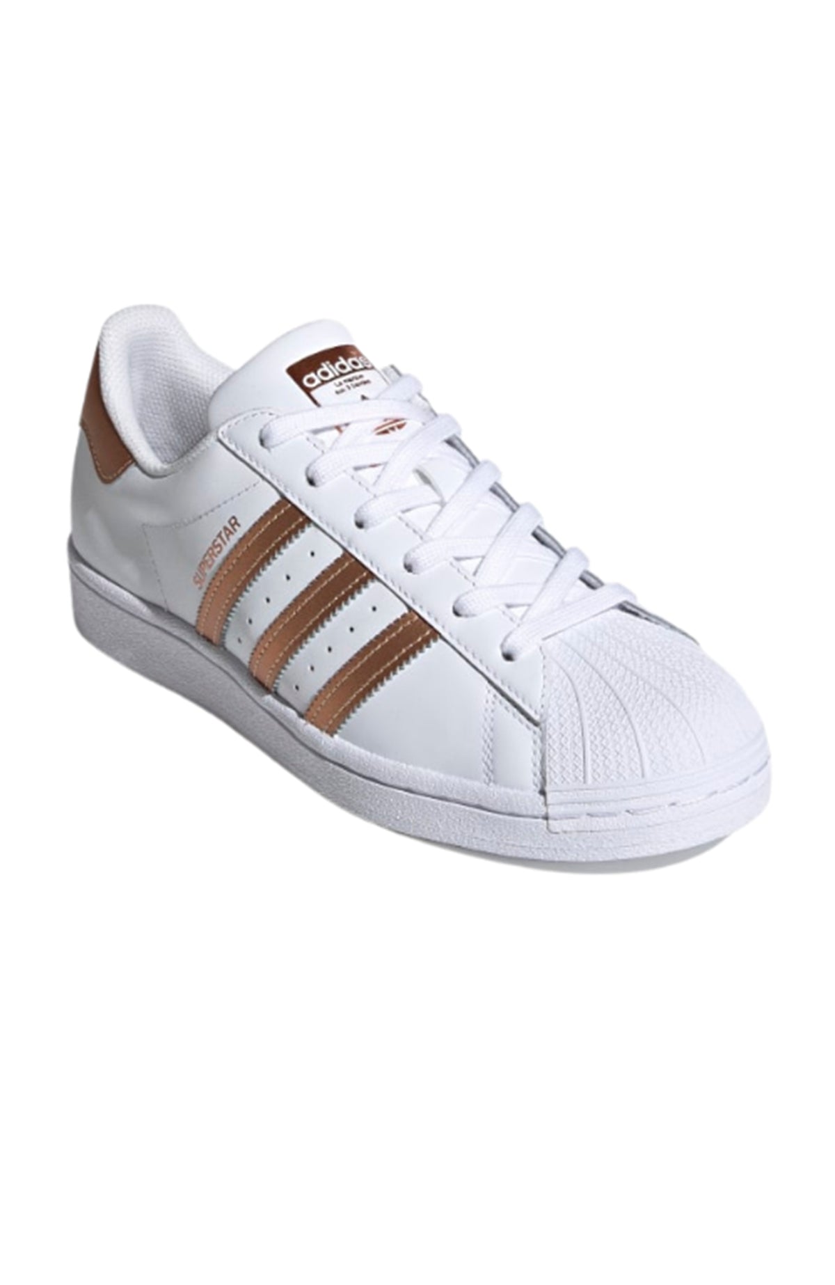 Adidas superstar shop copper metallic
