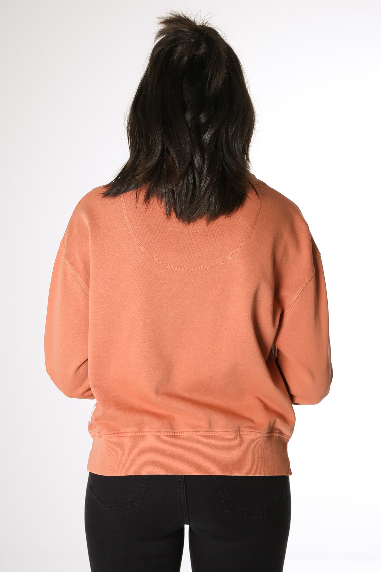 Suzie Roll Neck Copper