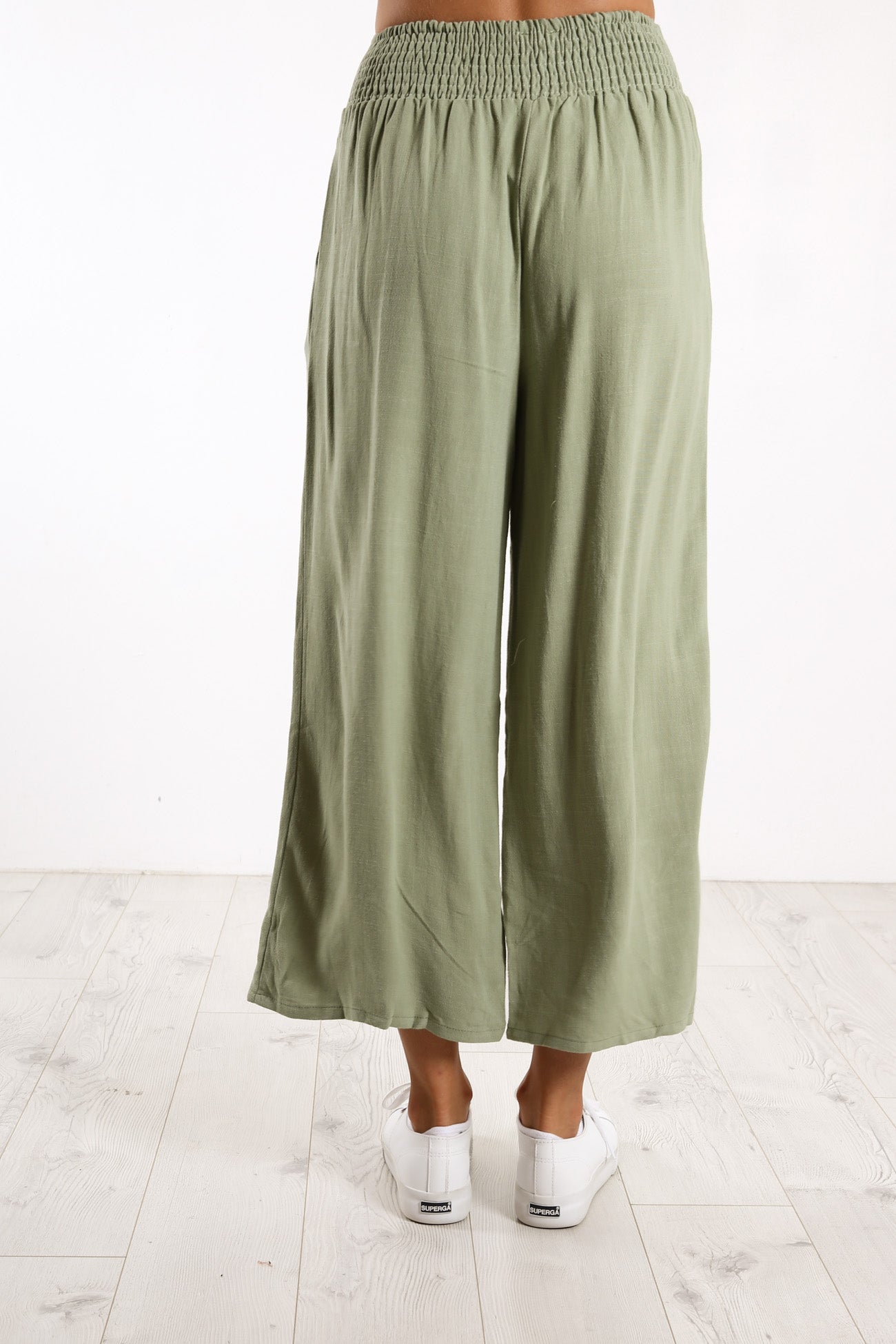 Tahnee Culottes Green
