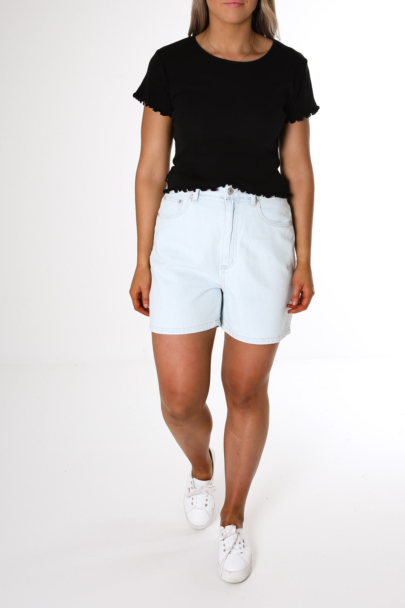 Take You Away Tee Black