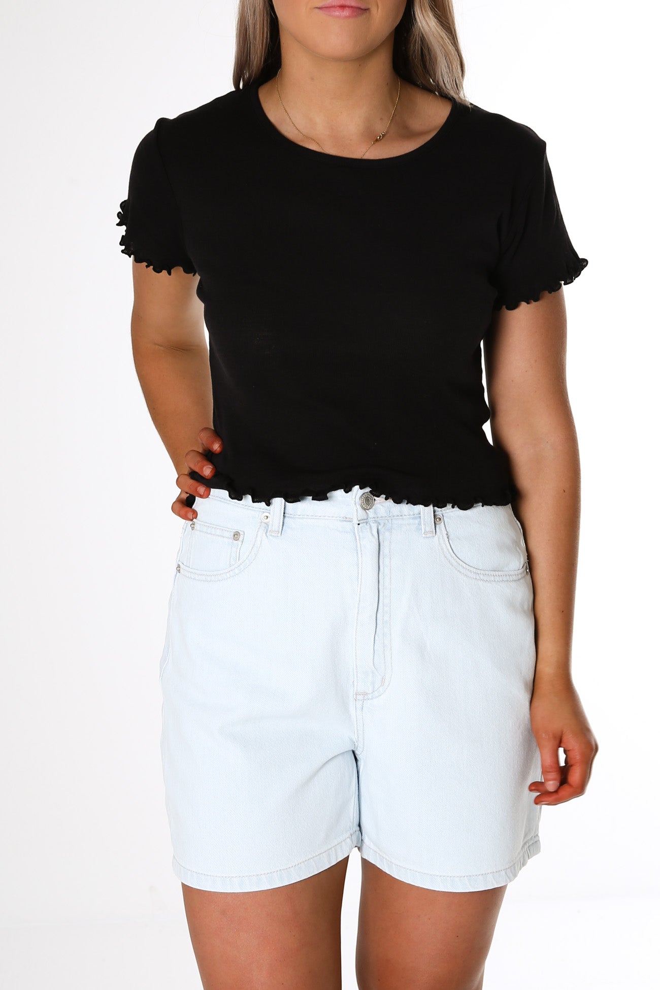 Take You Away Tee Black