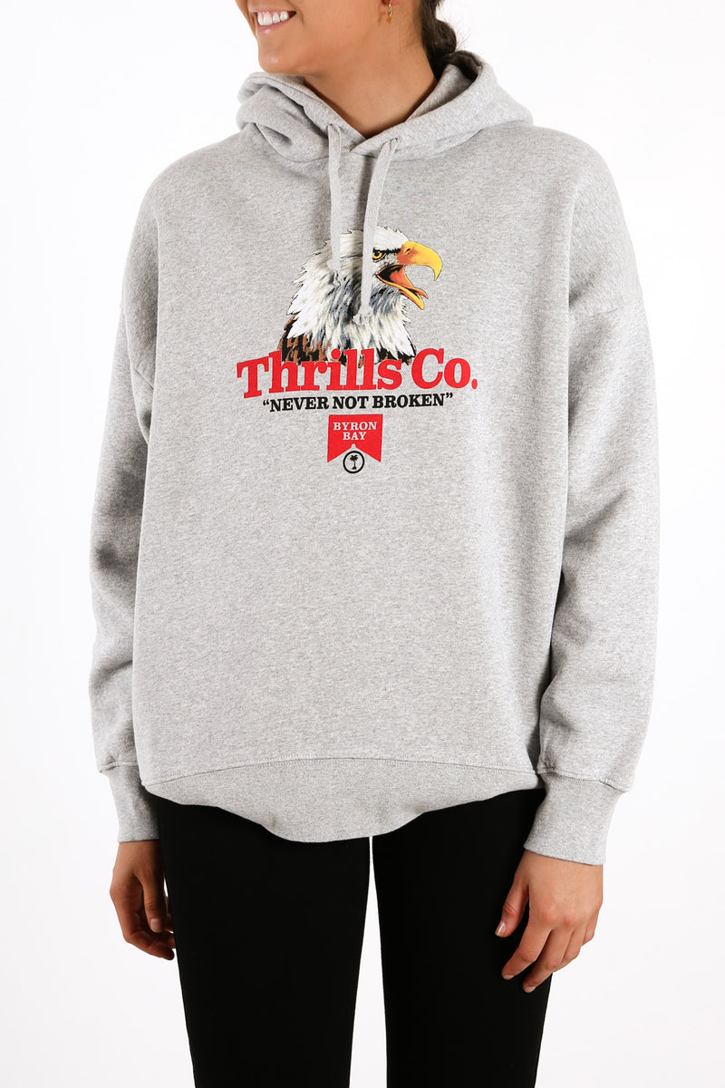 Talla Slouch Hoodie Vintage Marle