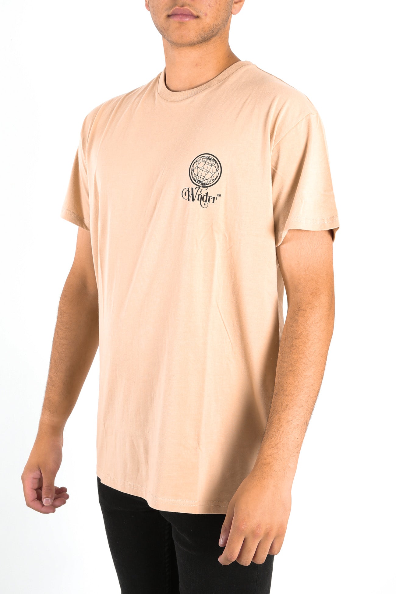 Tangled Custom Fit Tee Tan