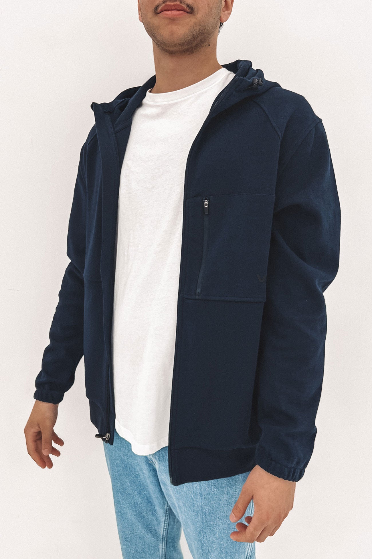 Tech Fleece Hoodie II Navy