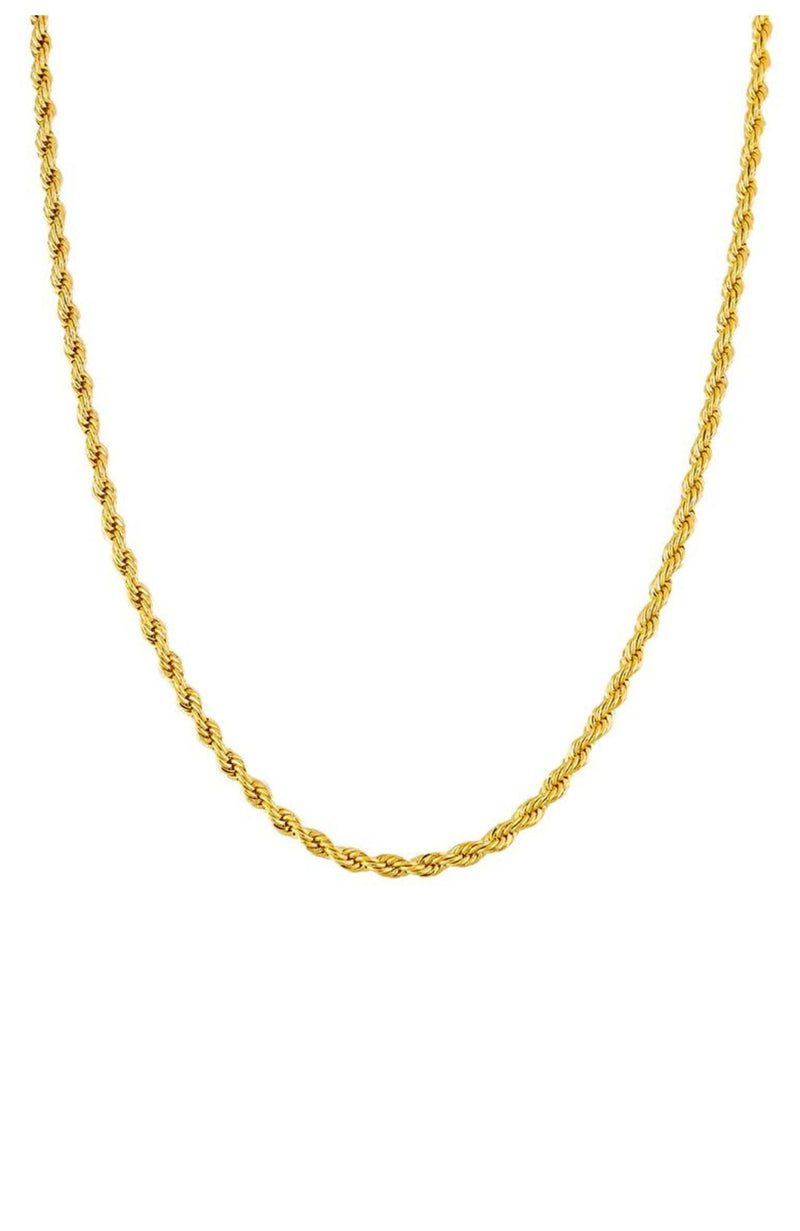 Thalia Chain Necklace Gold