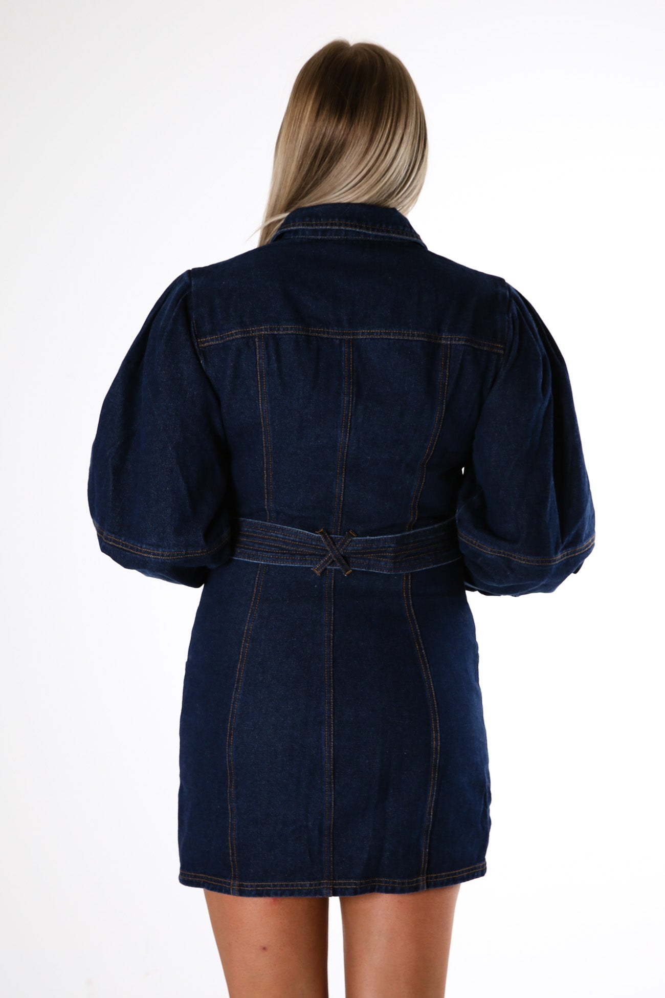 The After Dark Dress Denim