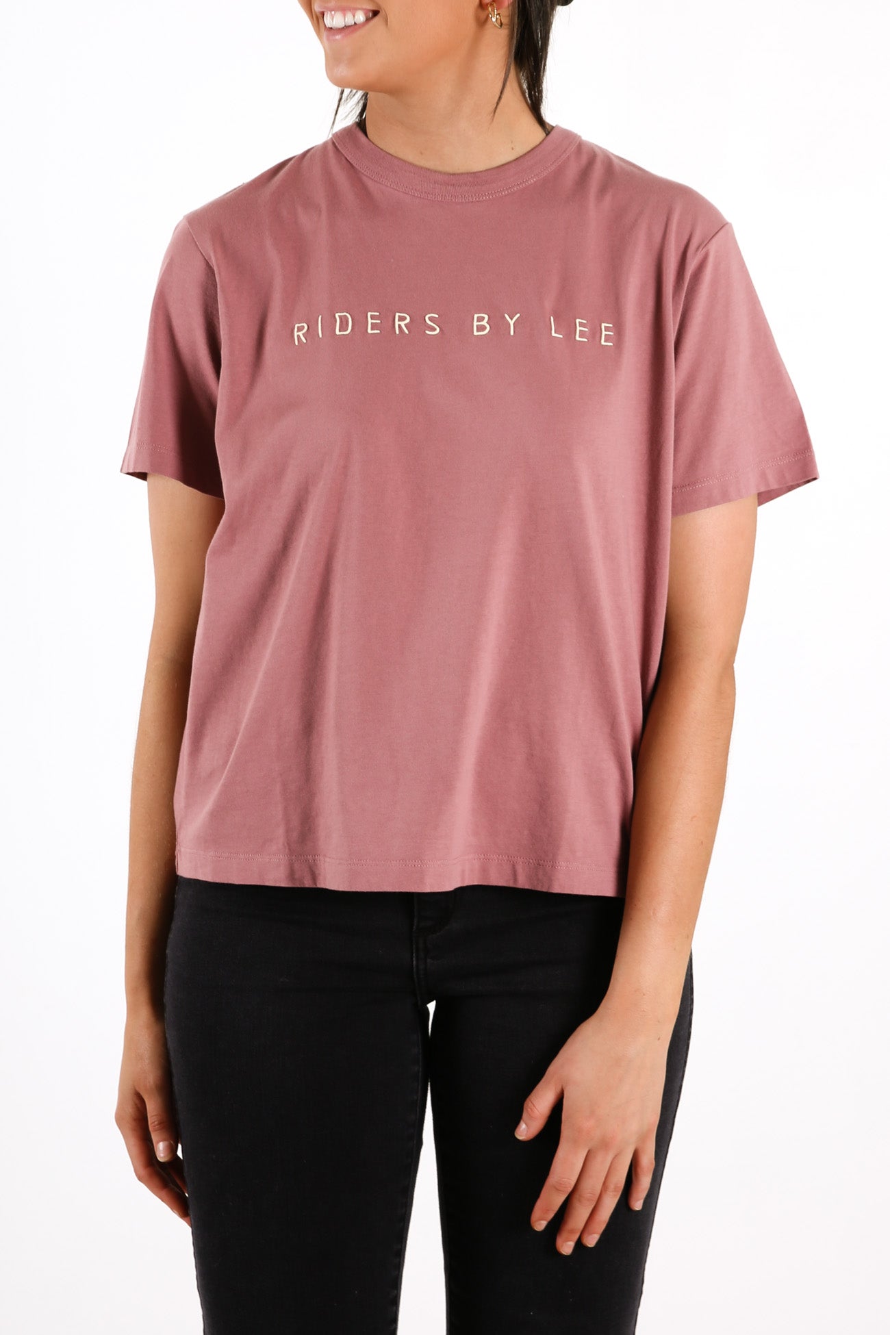 The Classic Tee Vintage Berry