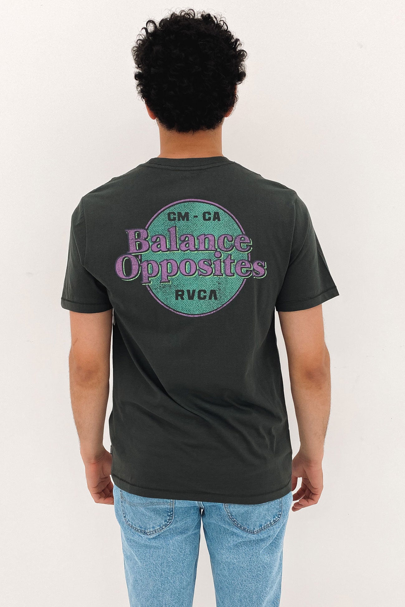 The Score Short Sleeve Tee Pirate Black