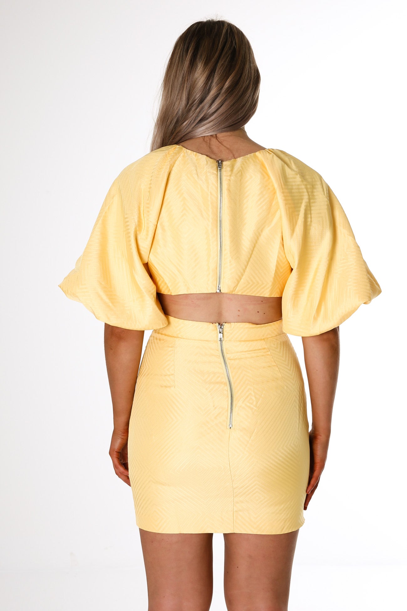 The Sunkiss Mini Dress Butter