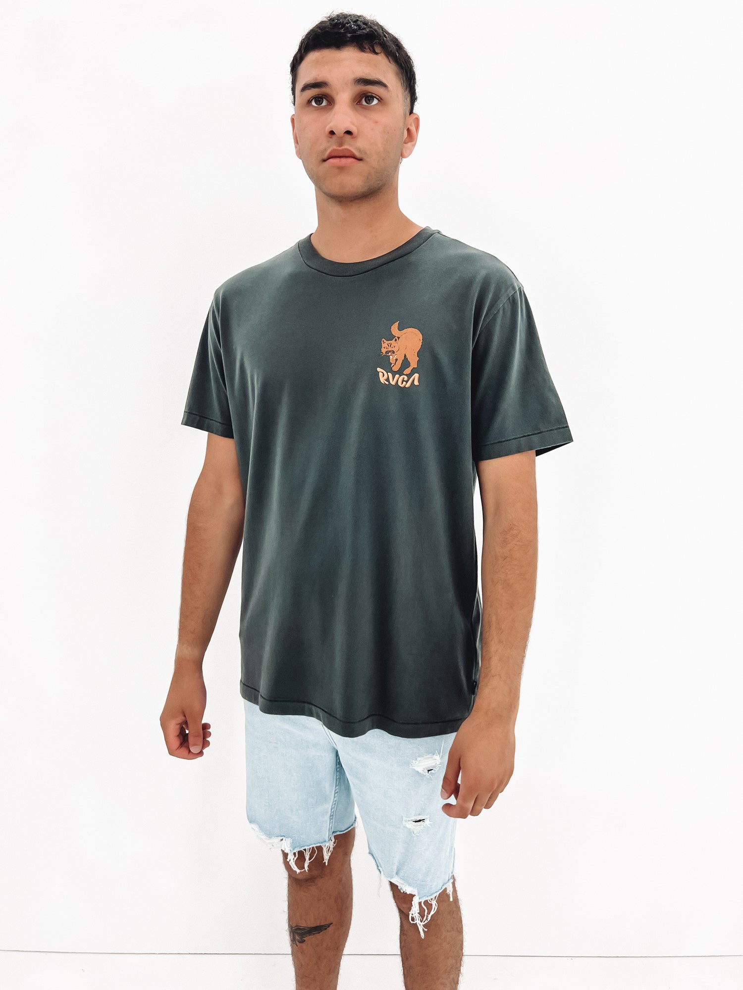 Thundercat Short Sleeve Tee Pirate Black
