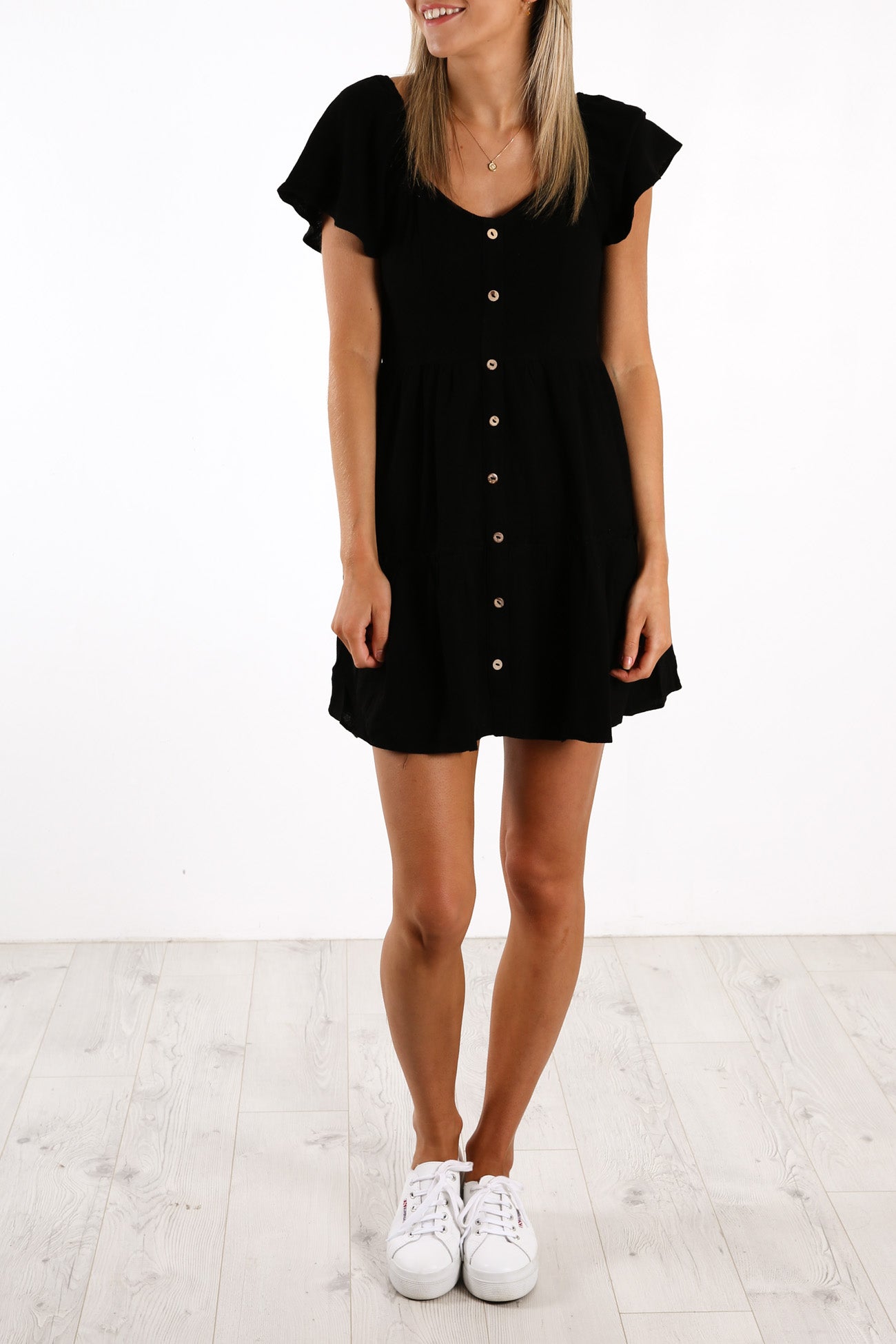 Tiarnah Dress Black