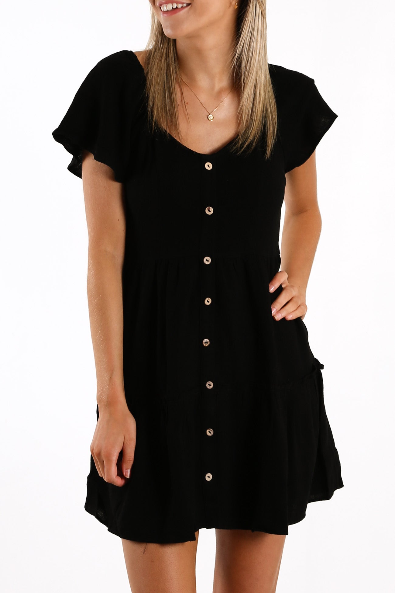 Tiarnah Dress Black