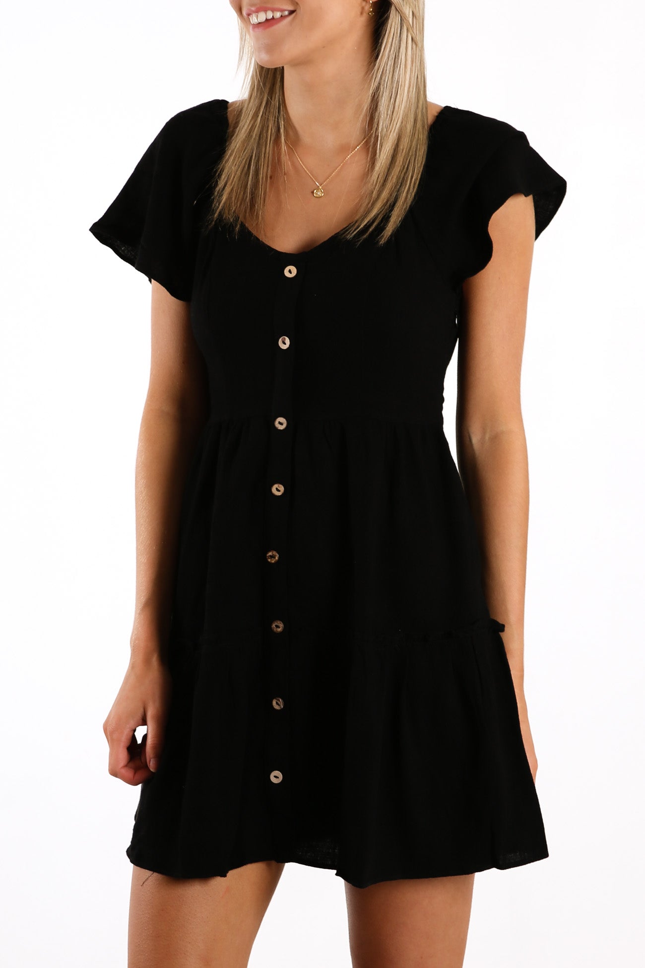 Tiarnah Dress Black