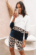 Tilly Sweater Zulu Leopard