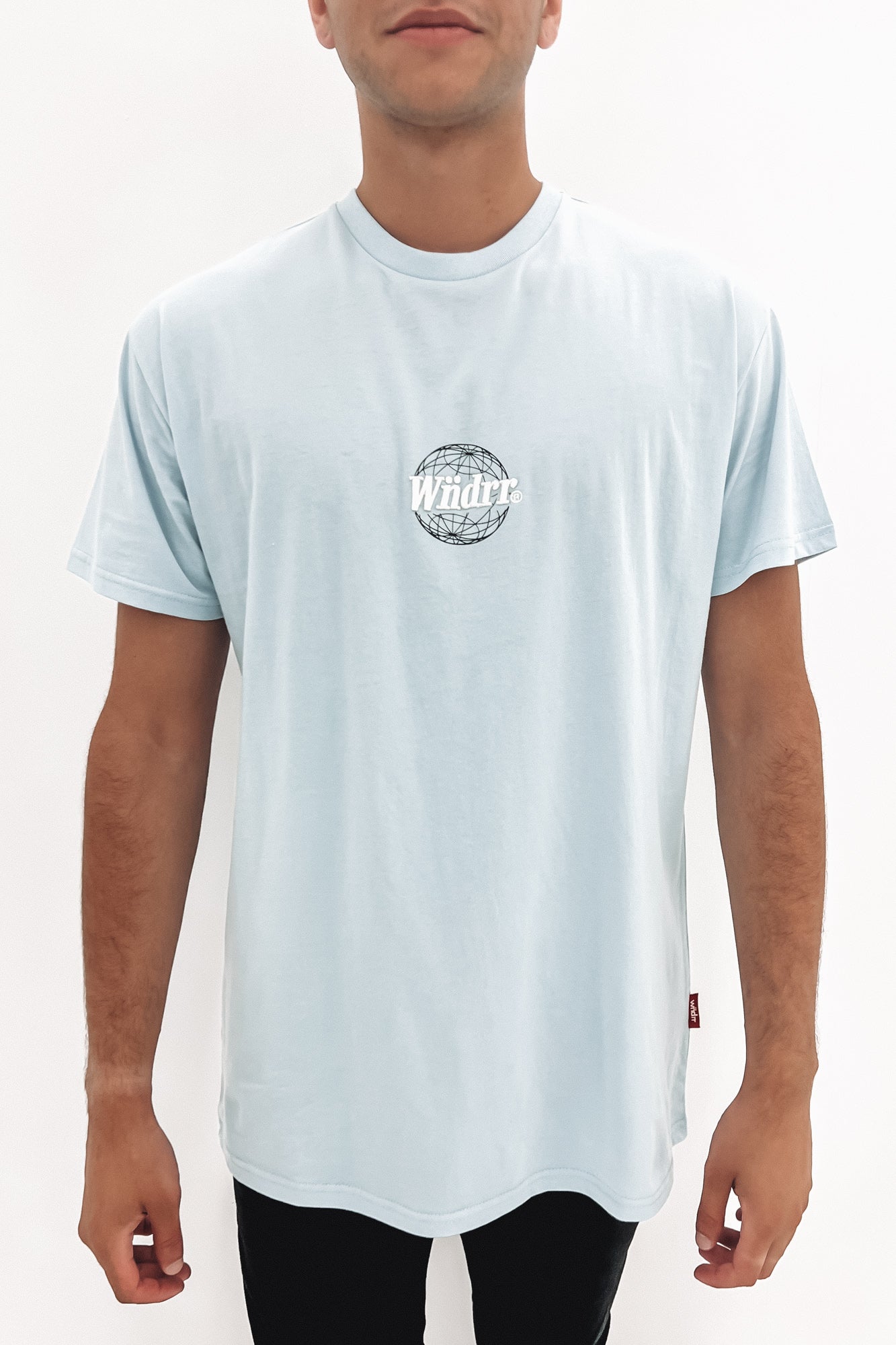 Timeout Custom Fit Tee Sky Blue
