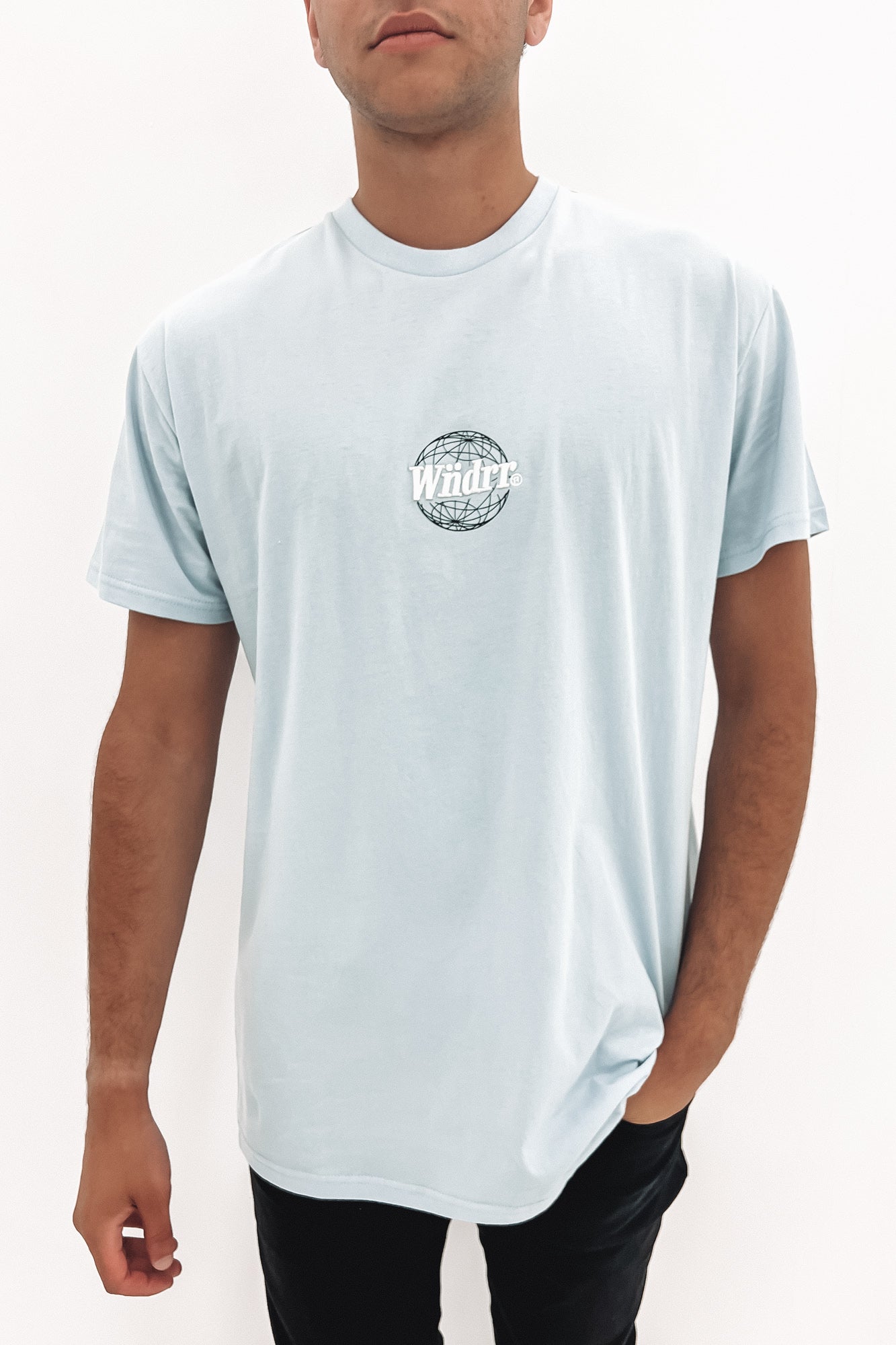 Timeout Custom Fit Tee Sky Blue