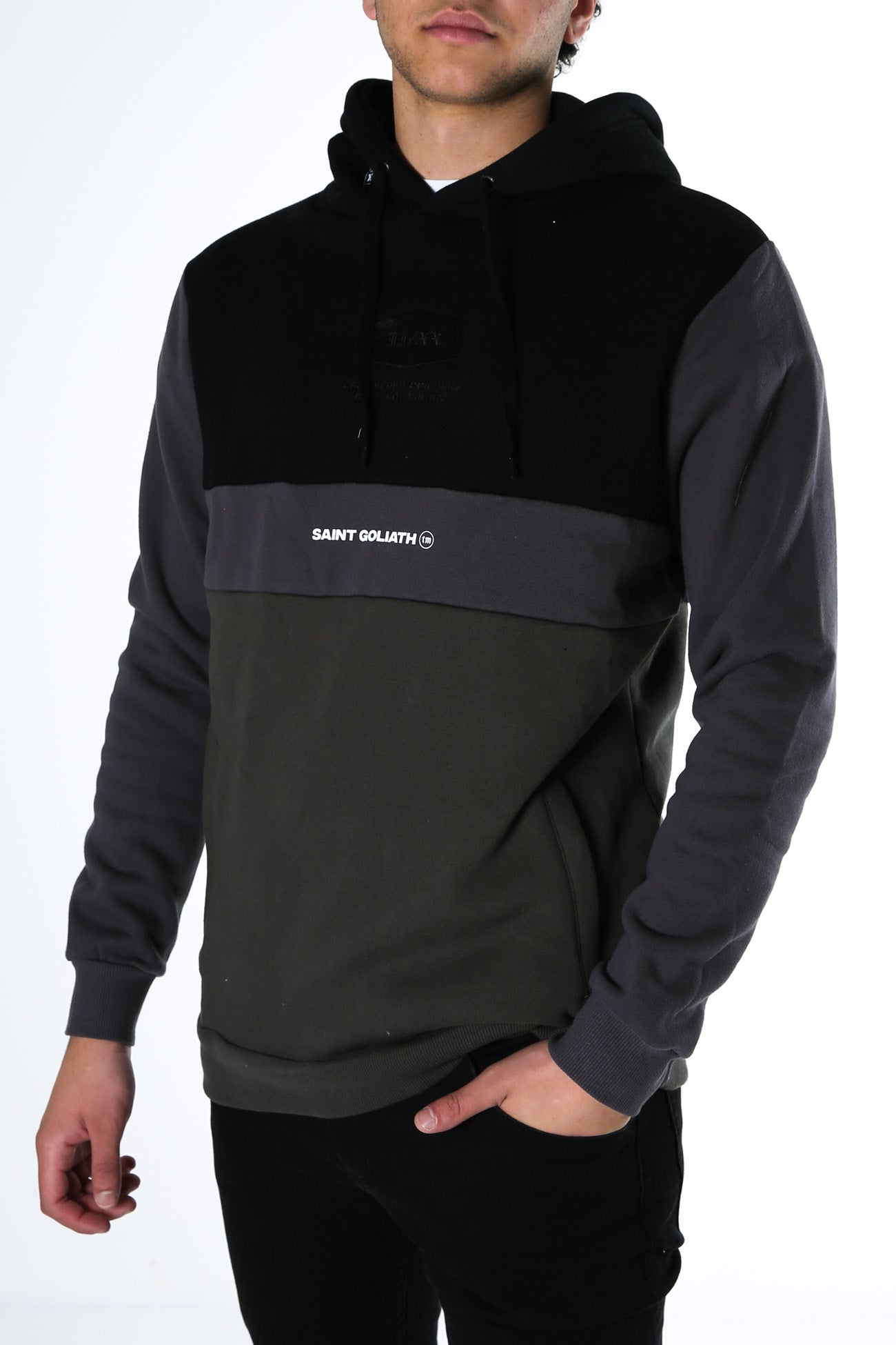Tomorrow Hoody Black
