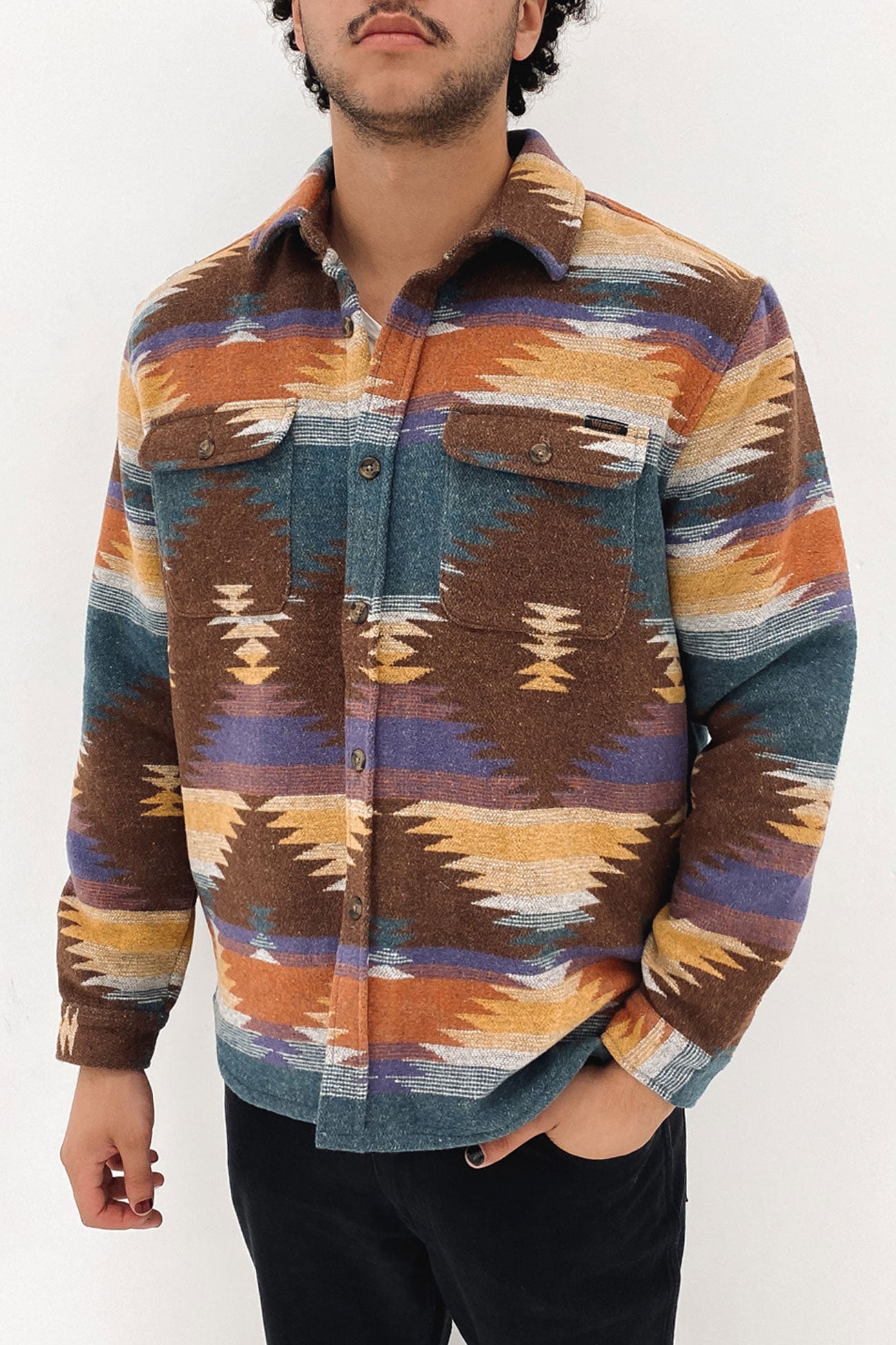 Trade Overshirt Sunset Ruins