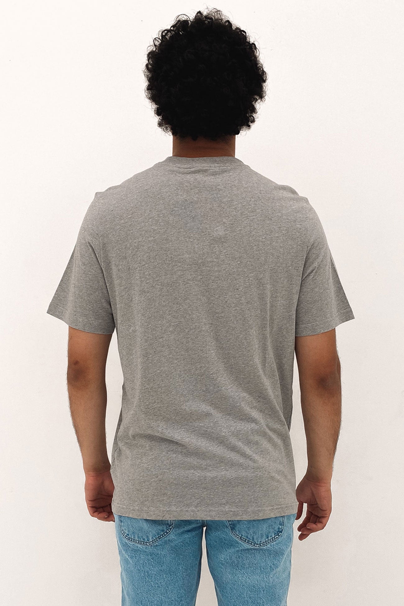 Trefoil Essentials Tee Medium Grey Heather