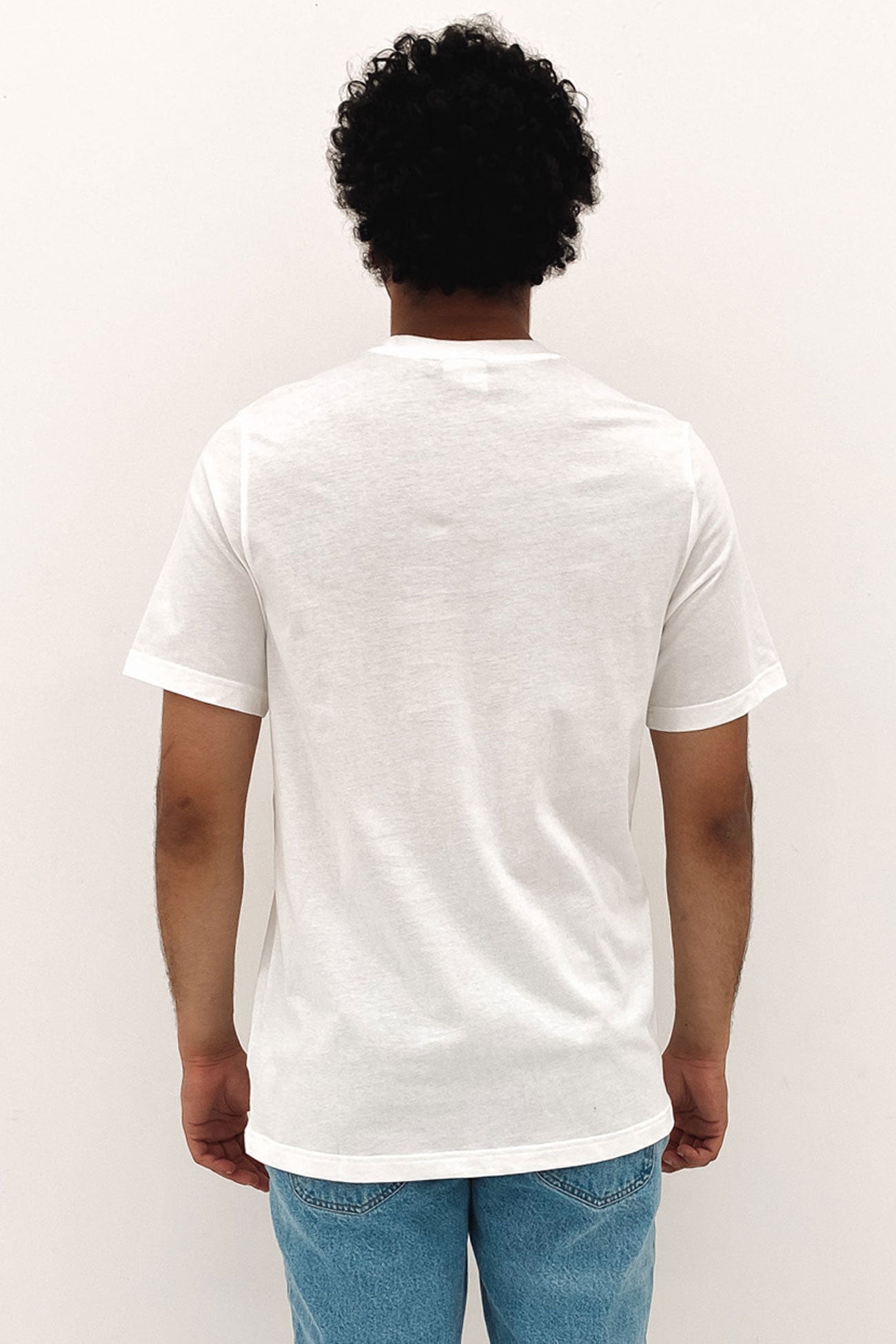 Trefoil Essentials Tee White