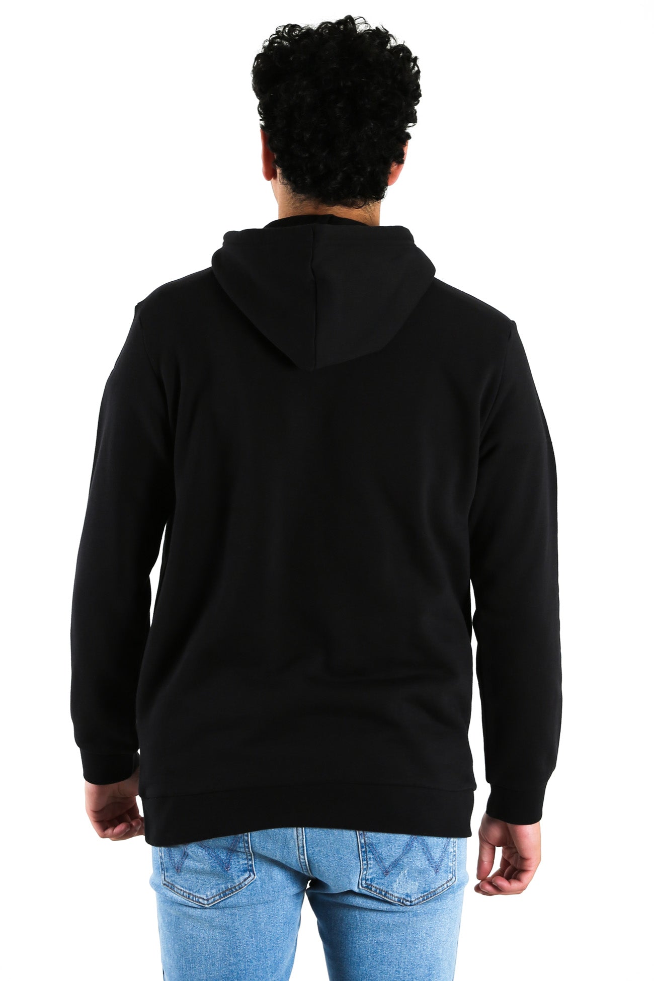 Trefoil Hoodie Black