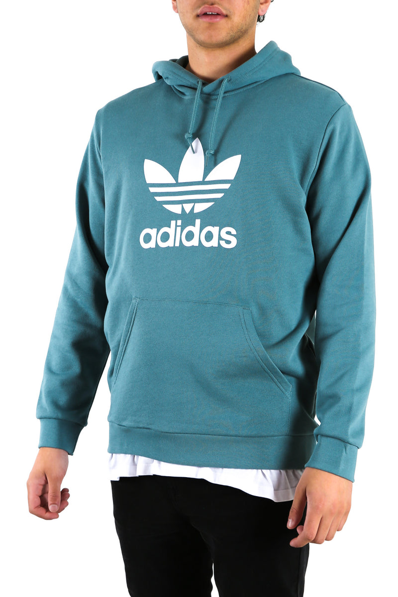 Emerald green adidas hoodie outlet