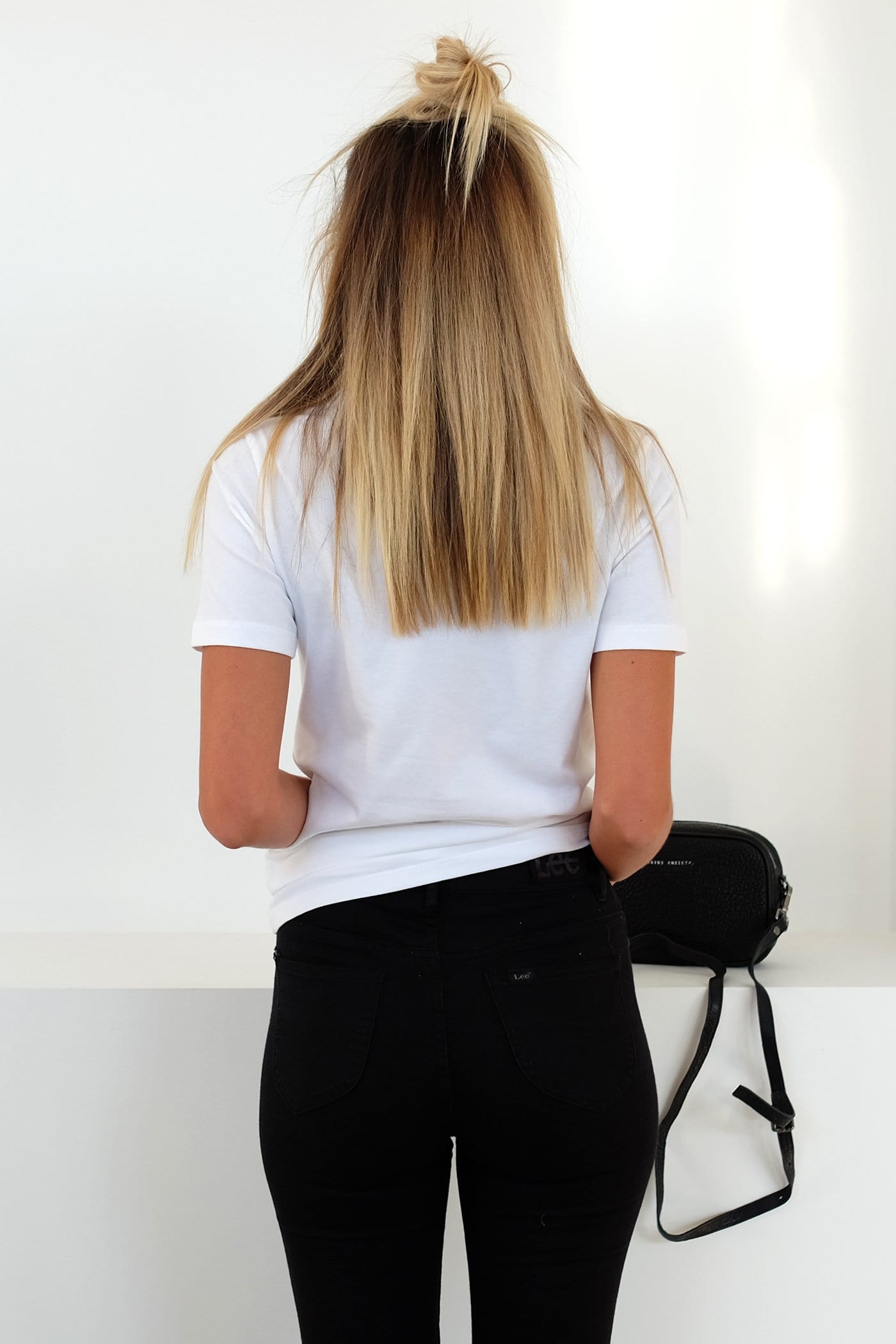 Trefoil Tee White Black adidas - Jean Jail