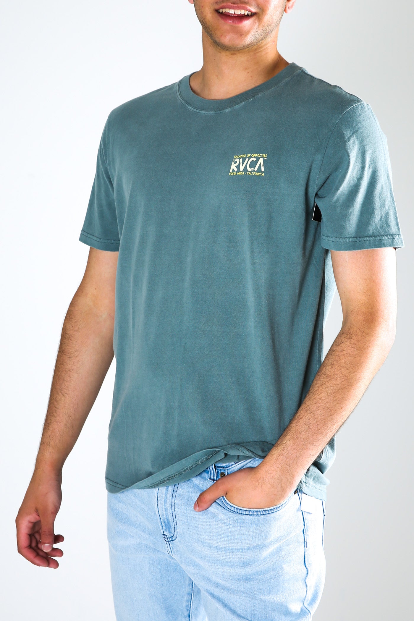 Tribeca Short Sleeve Tee Balsam Green