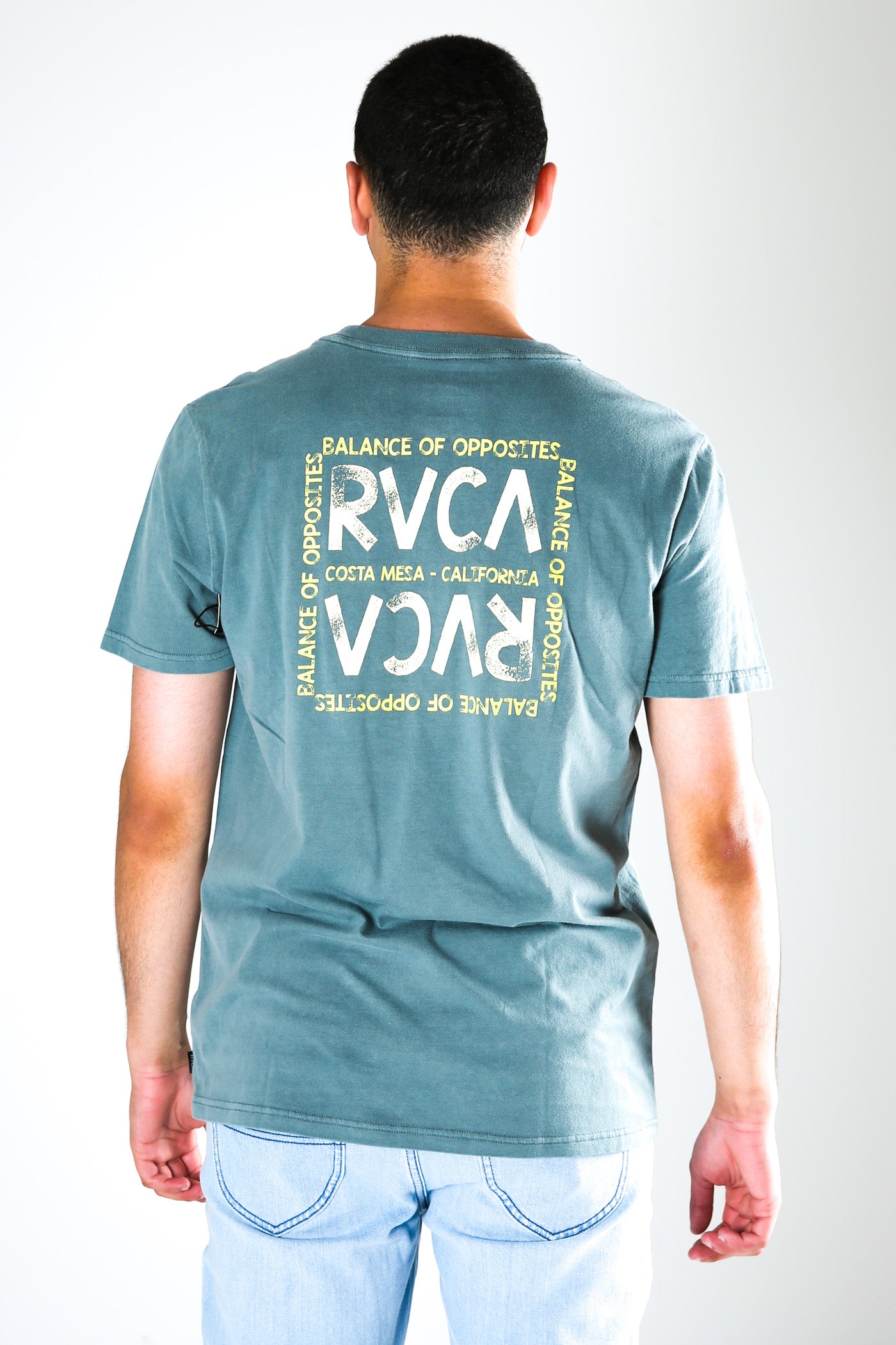 Tribeca Short Sleeve Tee Balsam Green
