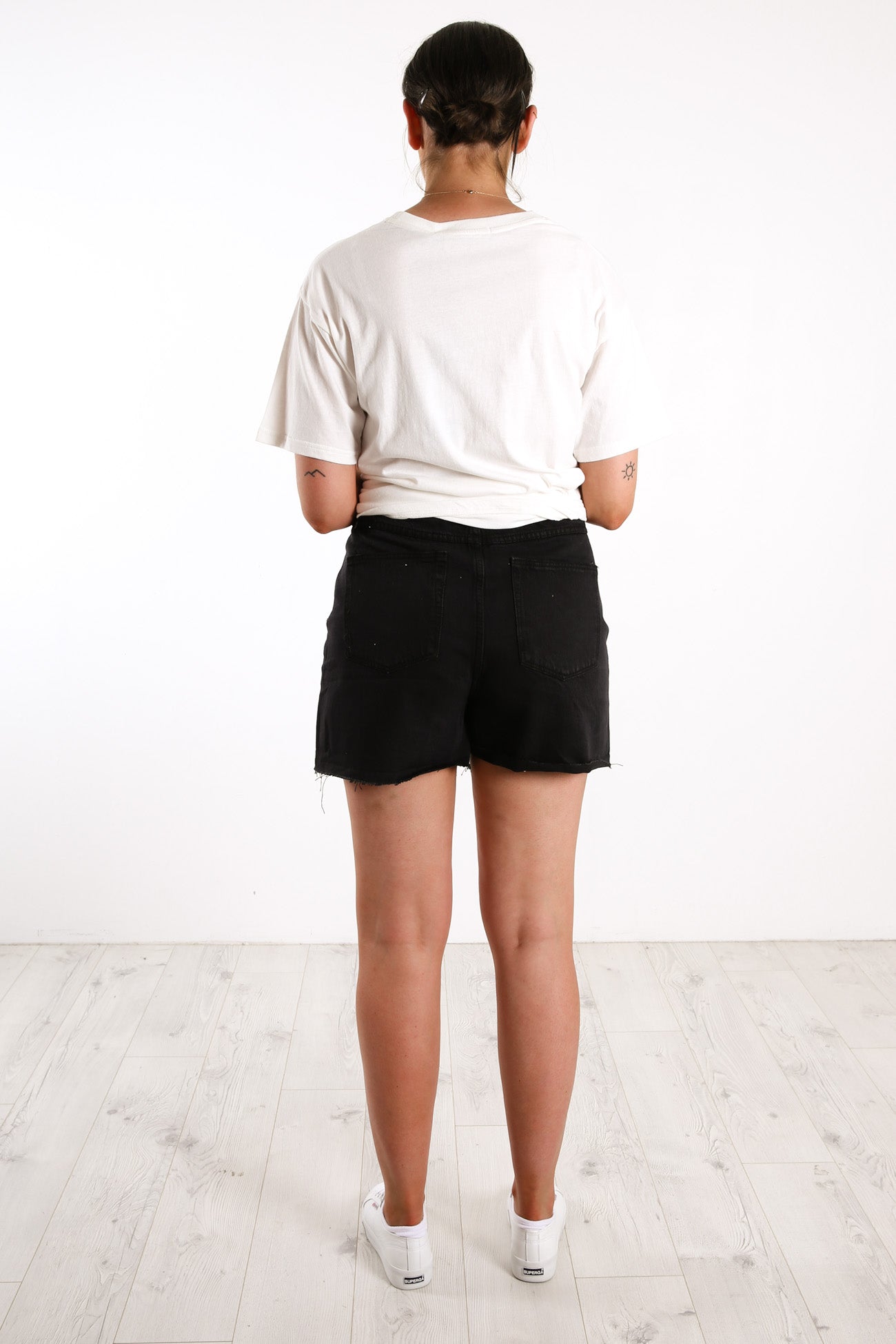 Trip Tie Tee Vintage White
