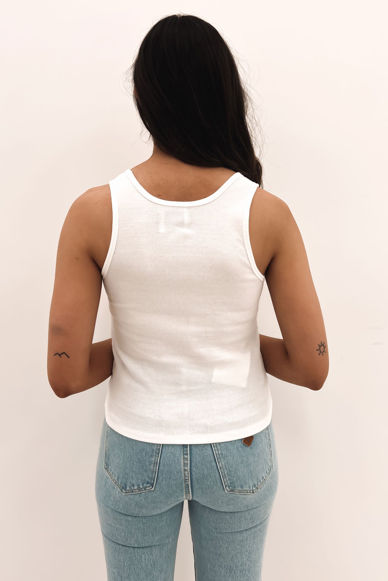 True Tank Vintage White