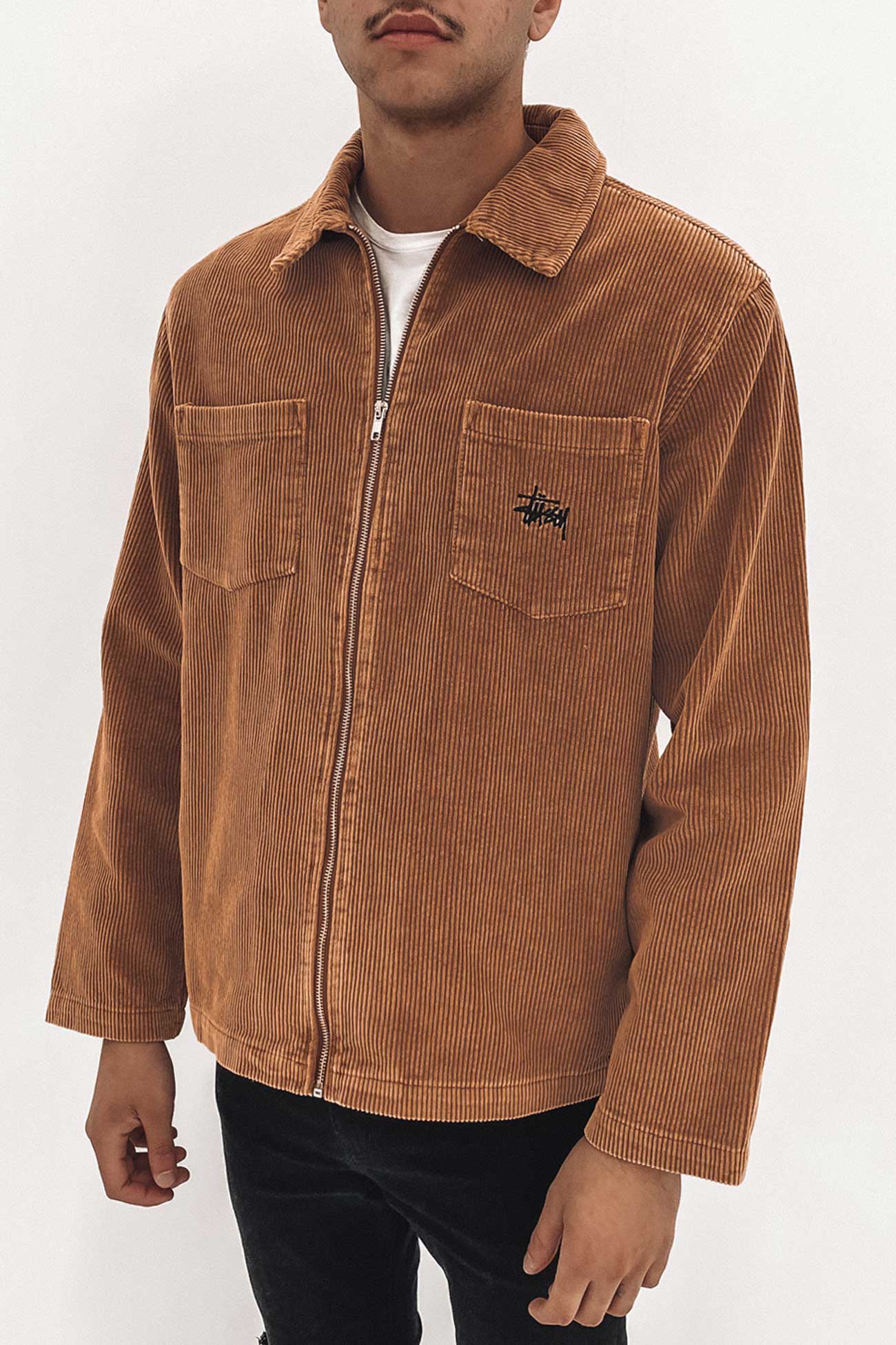 Tyler Cord Jacket Hazel