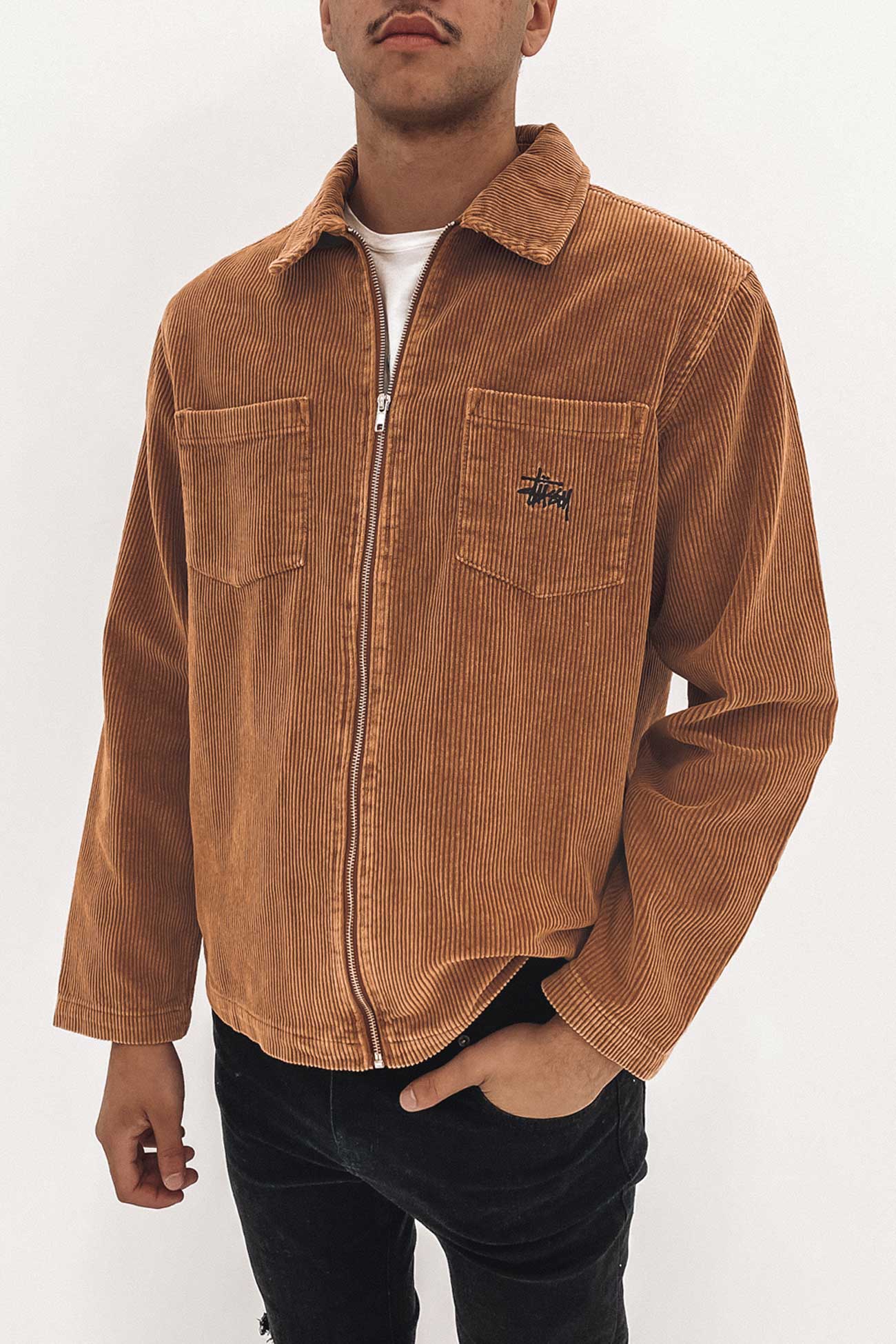 Tyler Cord Jacket Hazel