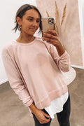 Ulverstone Relaxed Sweater Marshmallow