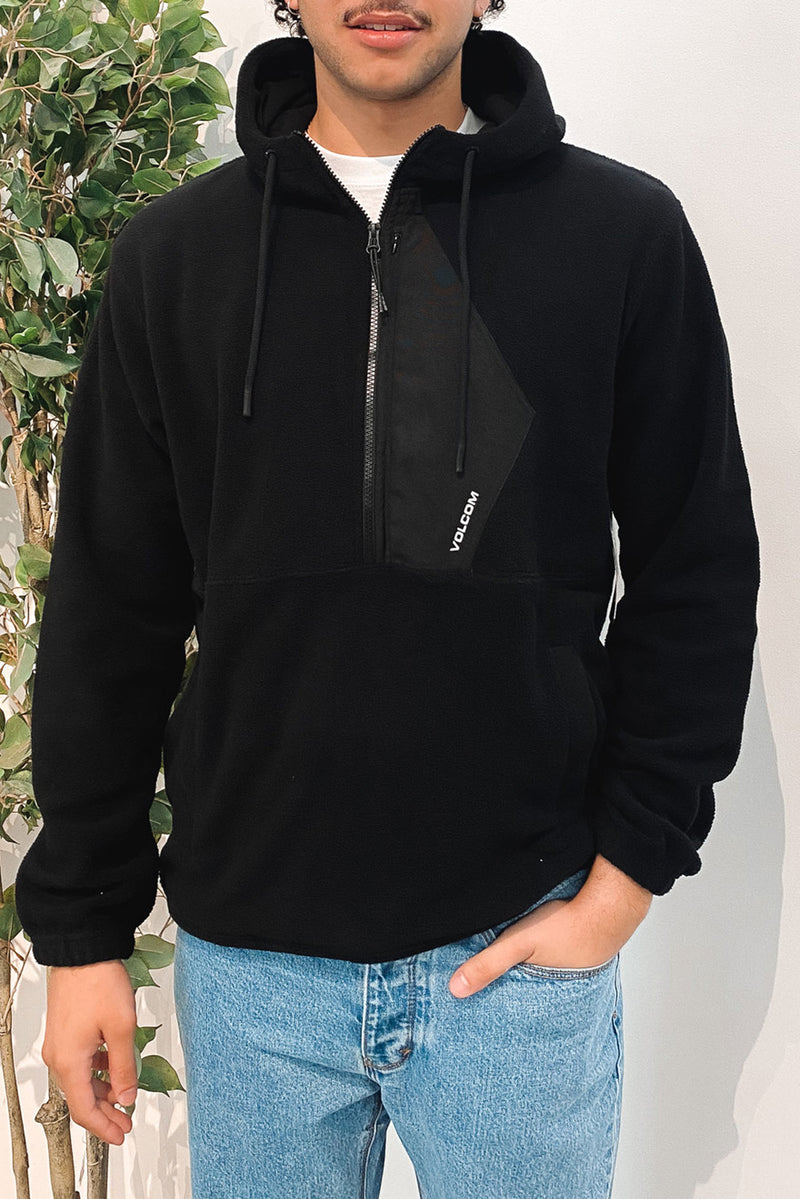 Half zip on sale polar fleece jumper