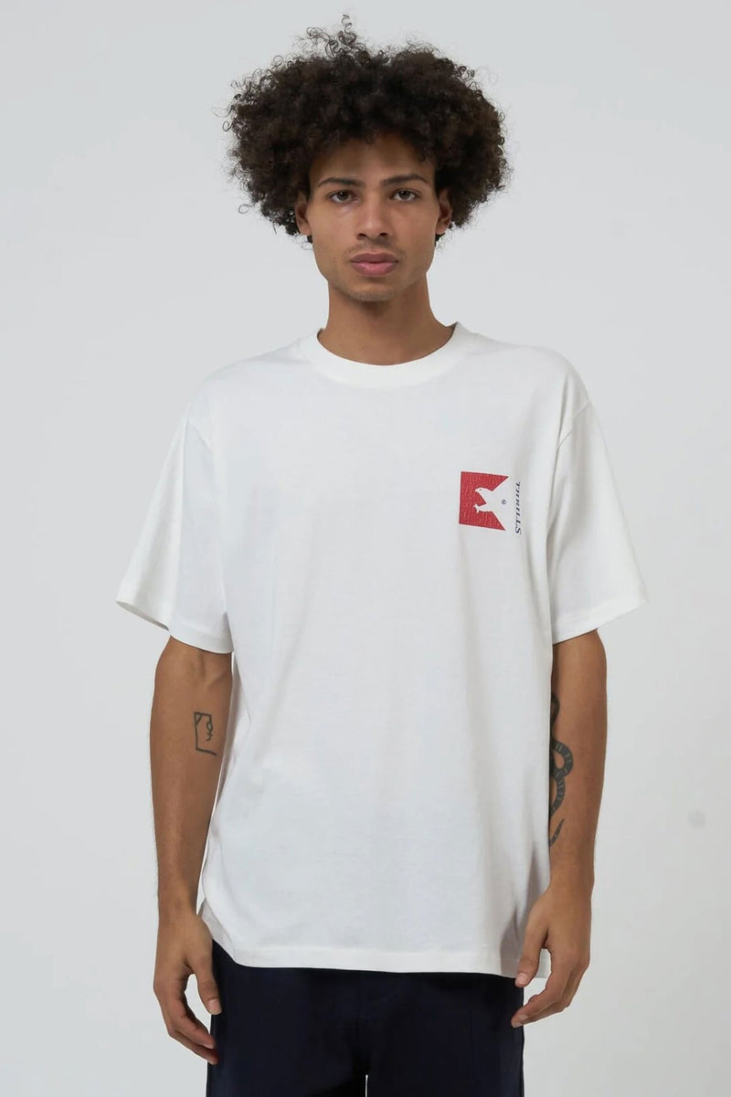 United For All Merch Fit Tee Dirty White
