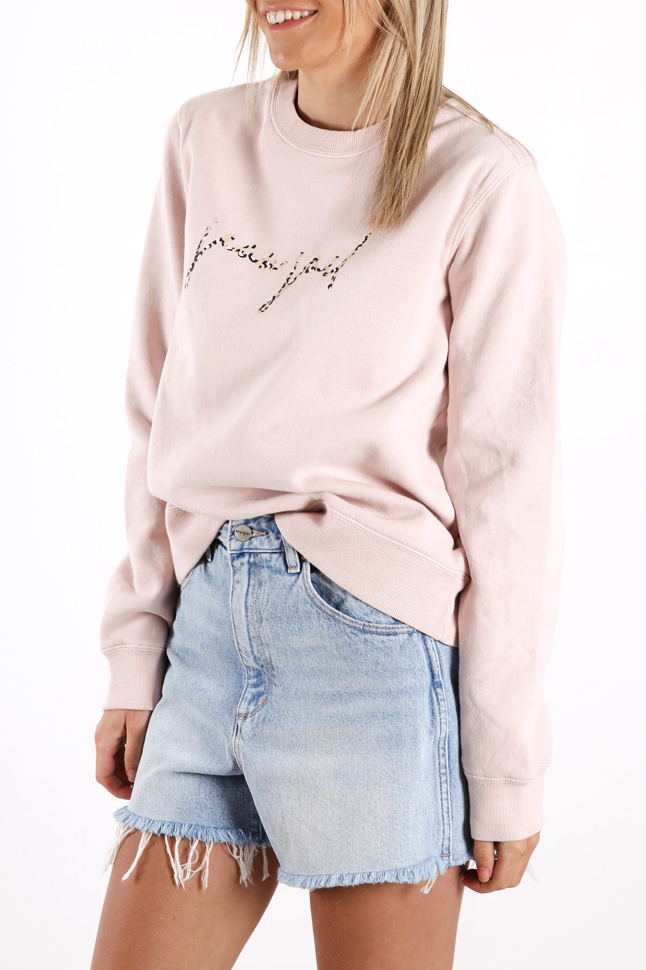 Unstoppable Crew Pink Leopard