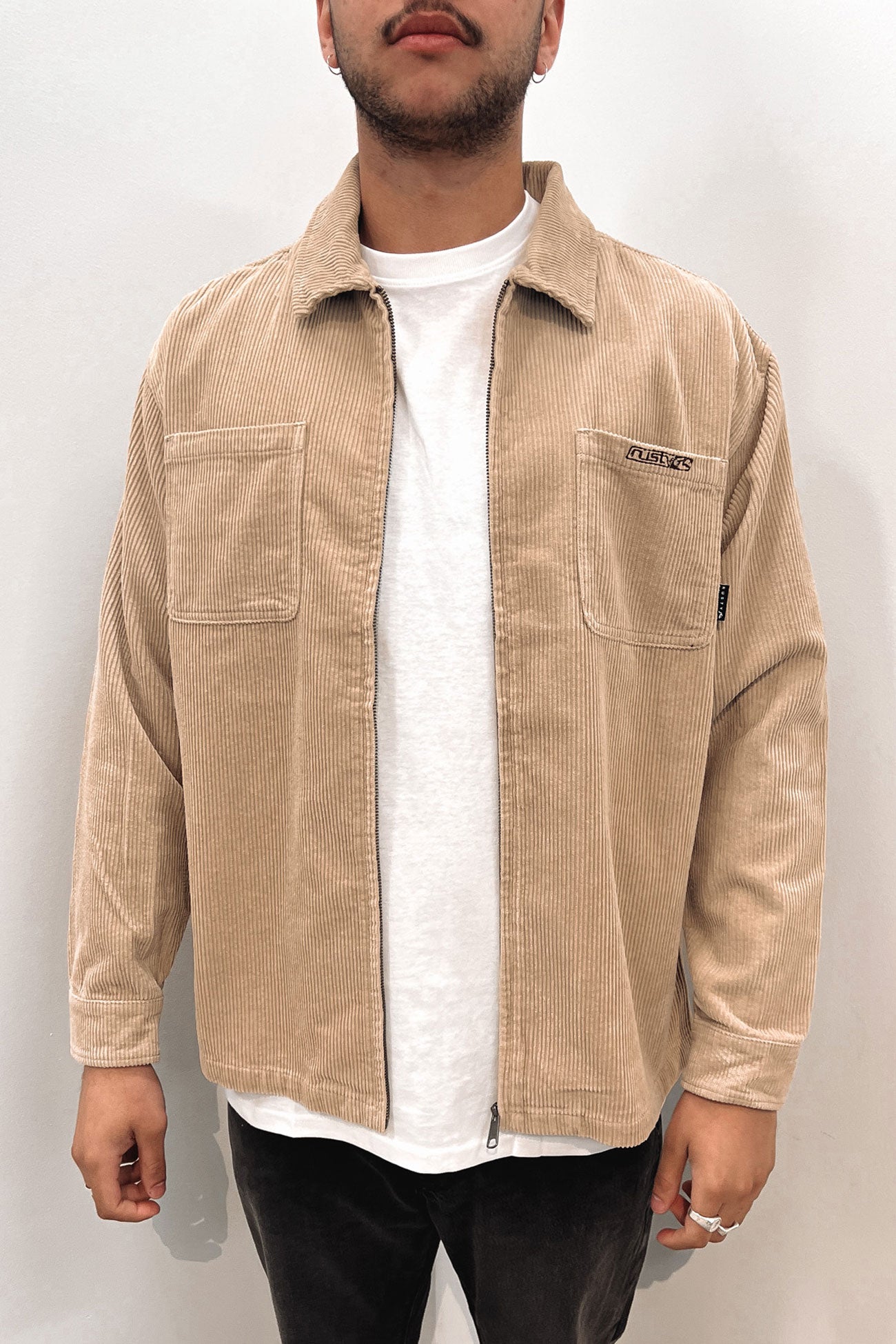V8 Coup Cord Jacket Light Fennel