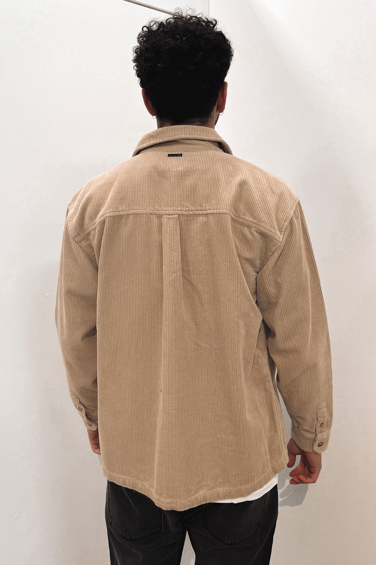 V8 Coup Cord Jacket Light Fennel
