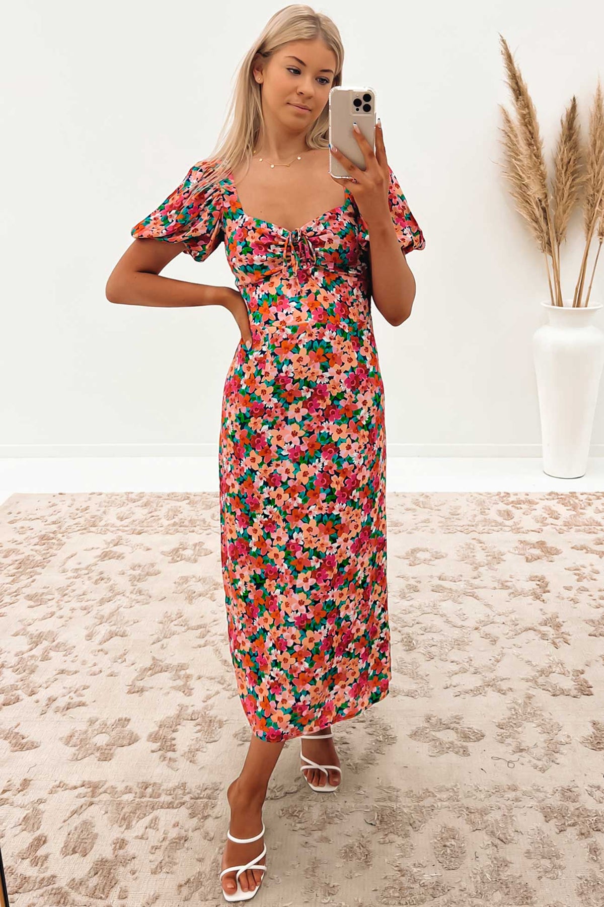 Valentina midi best sale dress