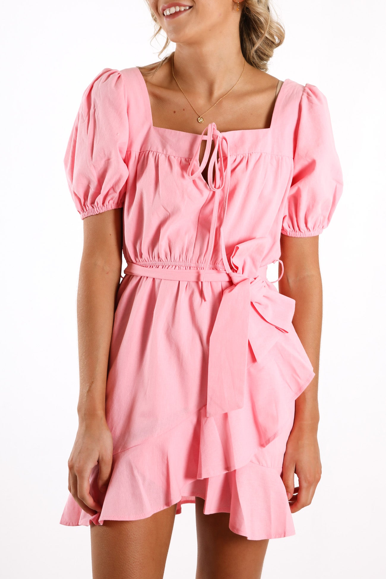Valorie Dress Pink