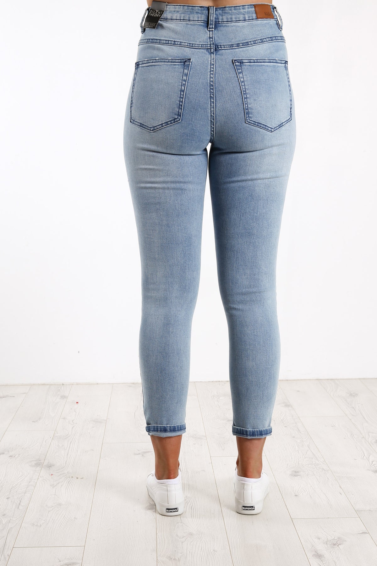 Vice High Skinny Jean Blue