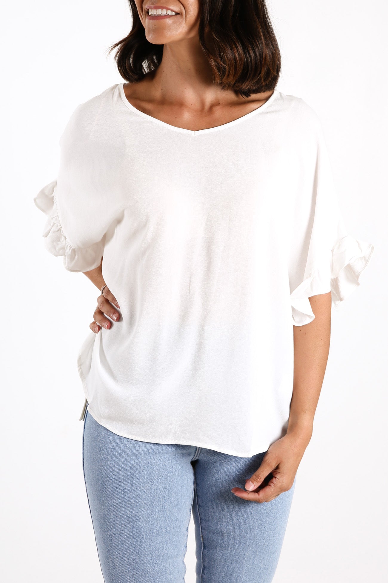 Vida Top White