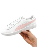 Vikky V3 Leather Sneaker Puma White Galaxy Pink Jean Jail